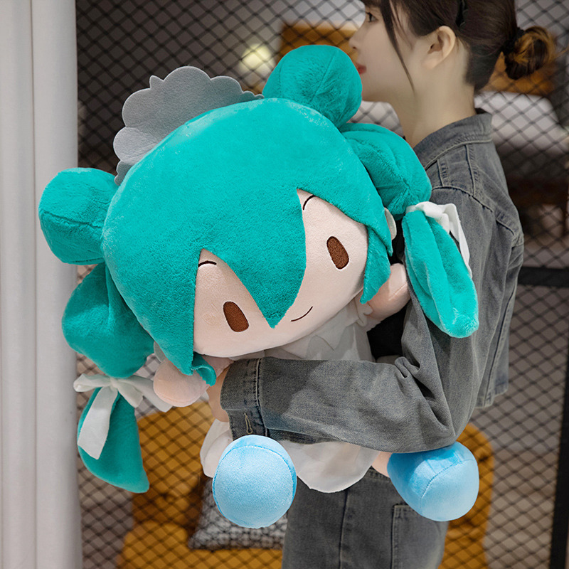 Japanese Lifestyle Gifts - ビッグサイズ漫画初音ミクぬいぐるみ素敵な和風ぬいぐるみアニメ人形かわいいフィギュアぬいぐるみ枕ギフト女の子