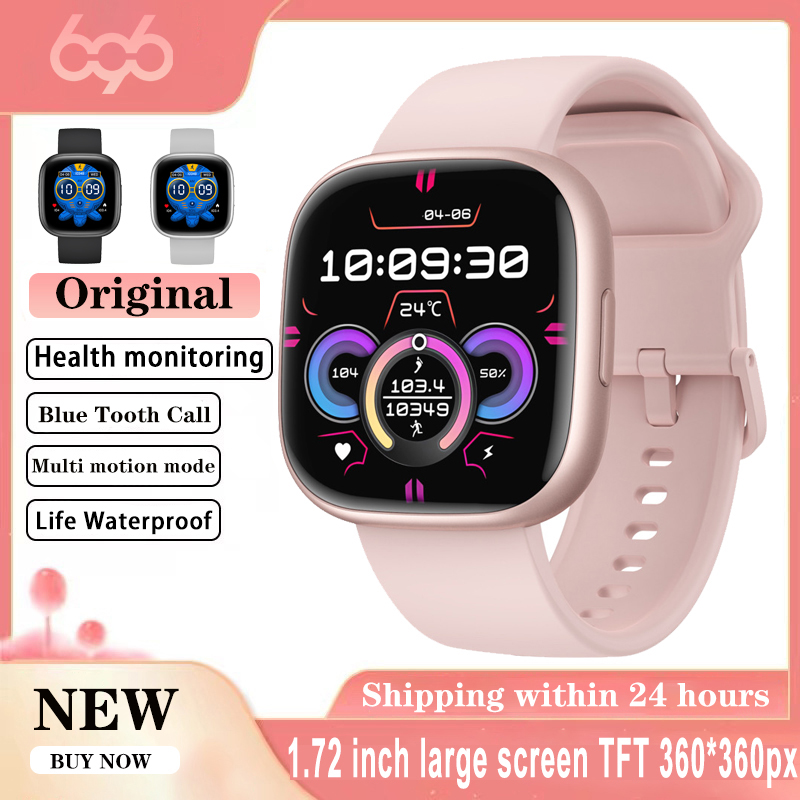 Japanese Lifestyle Called - 屋外多機能スマートウォッチ 男女兼用 Bluetooth通話 スマートウォッチ 健康管理 キュービックスタイル