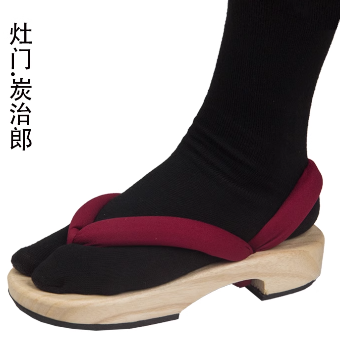 Geta Wooden Sandal - 日本の木製下駄ゲタサンダルコスプレ