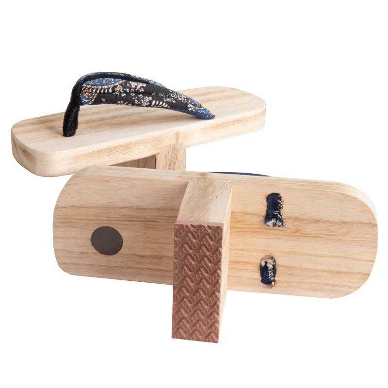 日本の下駄サンダル男性女性伝統的な木製下駄コスプレ衣装靴着物 - Geta Wooden Sandal のレビューと価格