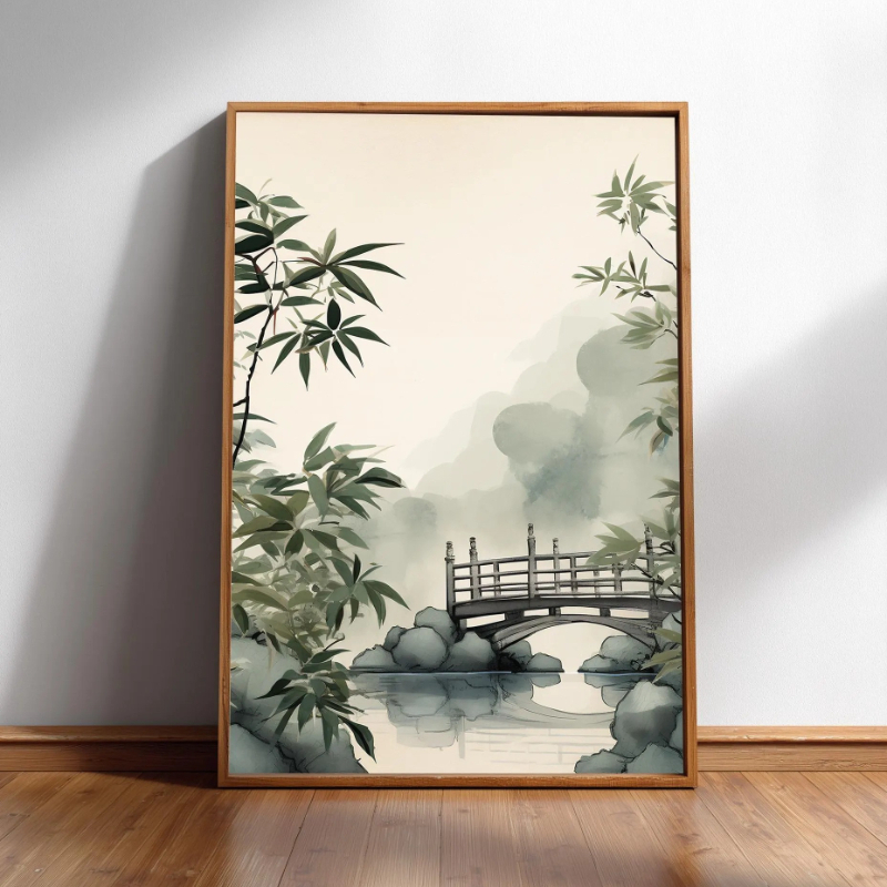 ジャパンディ ウォールアート ミニマル ボタニカル ミニマリ - Japanese Minimalist Lifestyle のレビューと価格