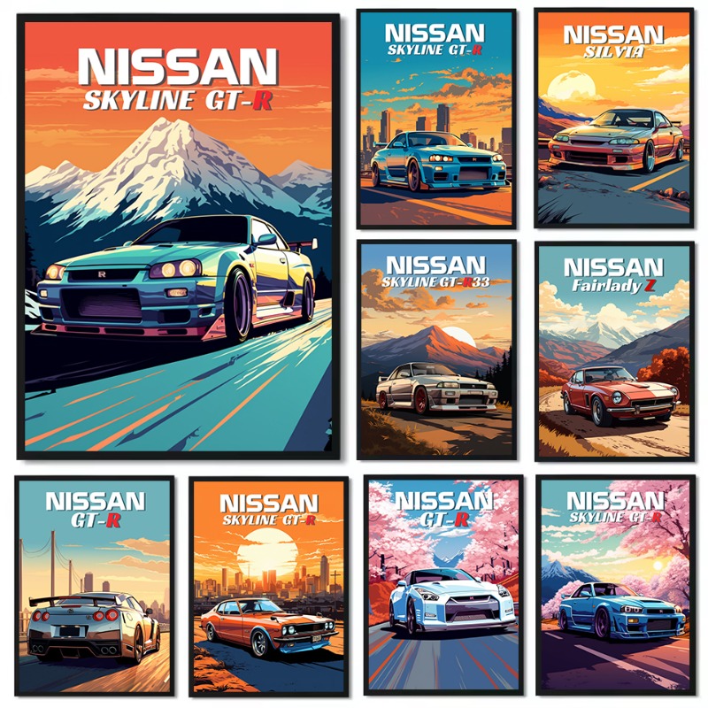 レトロな日本のクラシック 1990 年代のスポーツカー スカ - Japanese Lifestyle Gifts のレビューと価格