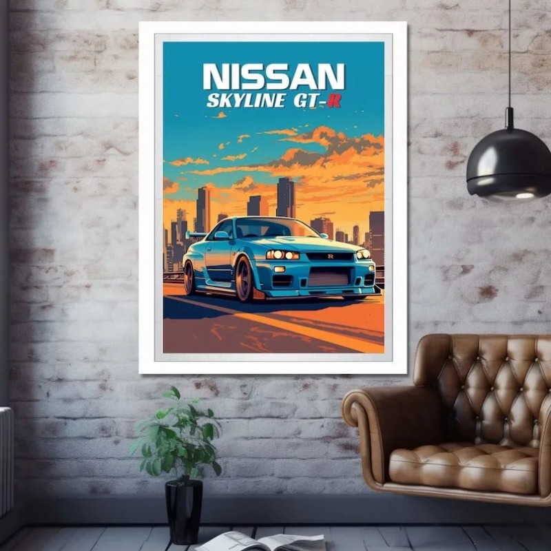 レトロな日本のクラシック 1990 年代のスポーツカー スカ - Japanese Lifestyle Gifts のレビューと価格