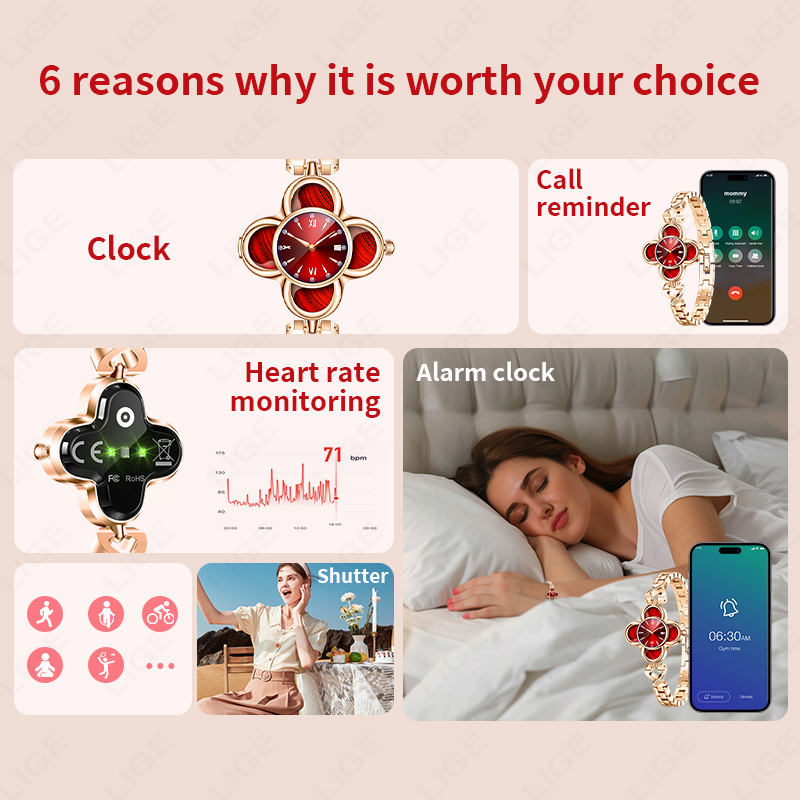 ダイヤモンドセットカラーライト高級感のある巾着式スマートウォ - Japanese Lifestyle Called のレビューと価格