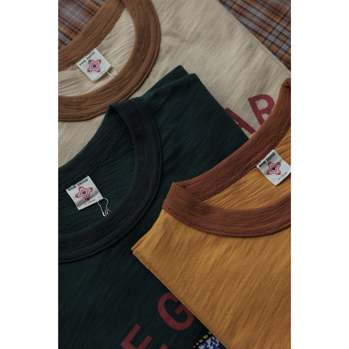 BOB DONG ヴィンテージ リンガー Tシャツ ライフガ - Japanese Man Lifestyle のレビューと価格
