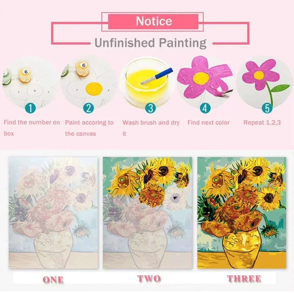 日本の芸者アニメ風デジタル油絵 数字塗り絵 キャンバス ホー - Japanese Lifestyle Gifts のレビューと価格