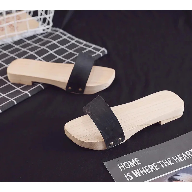 ジェマ・リオン日本アニメシャーマンキング吉良葉コスプレ下駄木 - Geta Wooden Sandal のレビューと価格