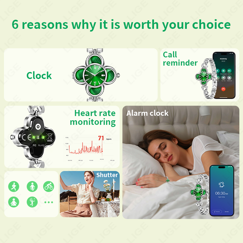 ダイヤモンドセットカラーライト高級感のある巾着式スマートウォ - Japanese Lifestyle Called のレビューと価格