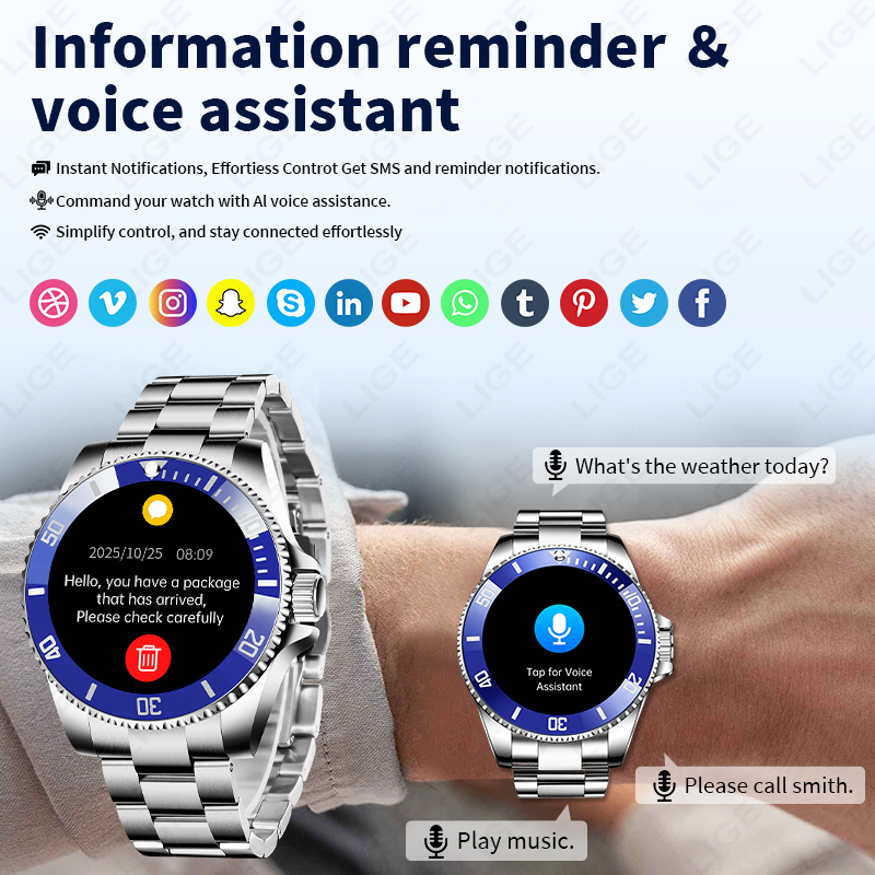 2026年新型高級スマートウォッチ、ダイヤル付き、通話対応、 - Japanese Man Lifestyle のレビューと価格