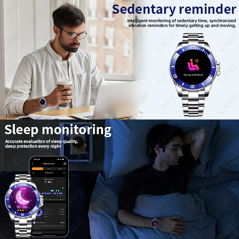 2026年新型高級スマートウォッチ、ダイヤル付き、通話対応、 - Japanese Man Lifestyle のレビューと価格