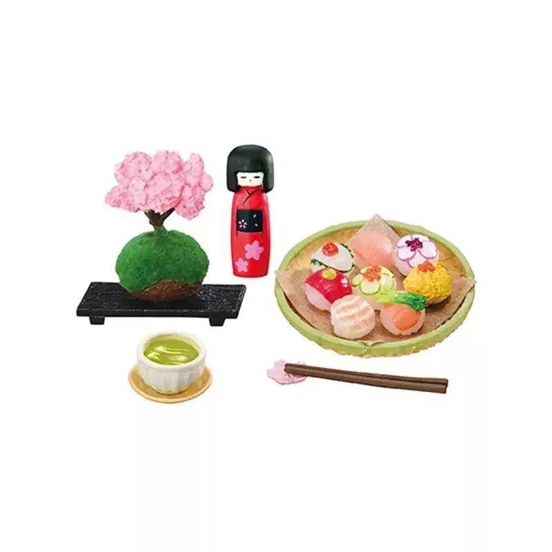 在庫あり 本物のRE-MENTプチサンプルフードトイ ブルー - Japanese Lifestyle Gifts のレビューと価格