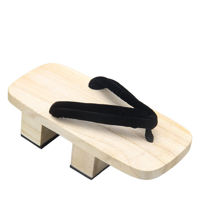 和風木製下駄カジュアルフリップフロップ足袋靴下スリッパサンダ - Geta Wooden Sandal のレビューと価格