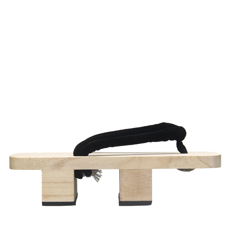 和風木製下駄カジュアルフリップフロップ足袋靴下スリッパサンダ - Geta Wooden Sandal のレビューと価格