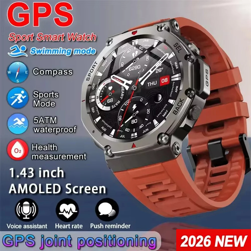 メンズスマートウォッチ GPS AMOLEDタッチスクリーン - Japanese Lifestyle Called のレビューと価格