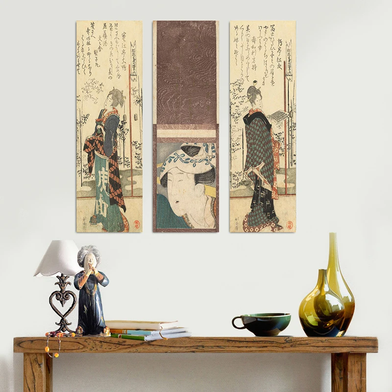 日本の浮世絵装飾絵画ポスターやプリント壁アート写真背景キャン - Japanese Lifestyle Gifts のレビューと価格