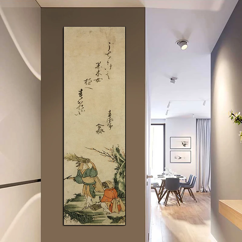 日本の浮世絵装飾絵画ポスターやプリント壁アート写真背景キャン - Japanese Lifestyle Gifts のレビューと価格